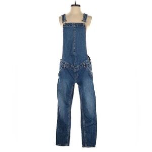 Gap maternity overalls. Perfect amount of stretch for the baby bump.